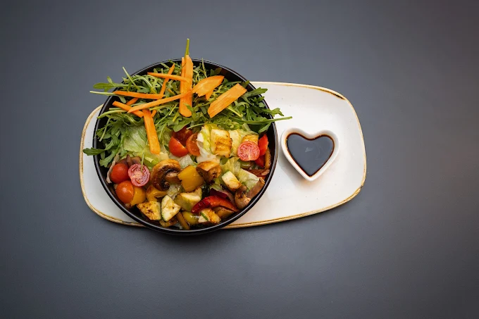 Grüner Salat