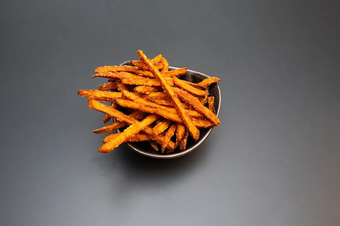 Süßkartoffel Pommes